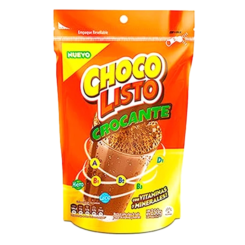 CHOCOLISTO CROCANTE X 250 GR